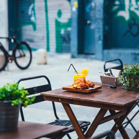 Wooden Outdoor Table