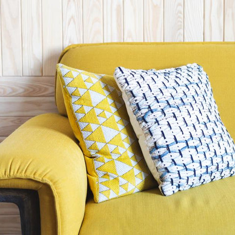 Knitted Throw Pillows